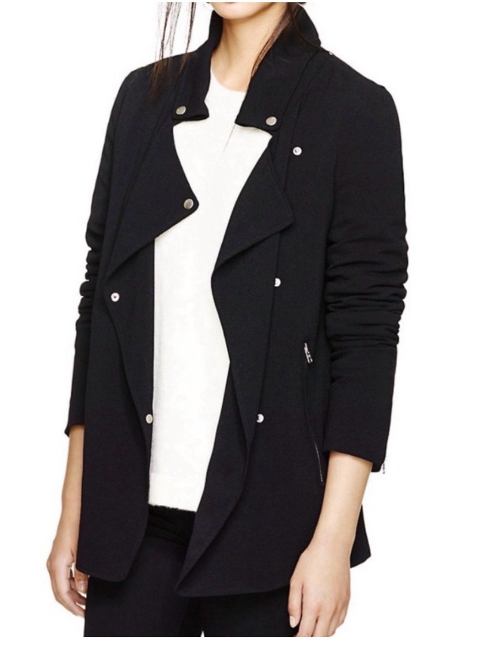 Aritzia Wilfred Moto Women's Jacket XS